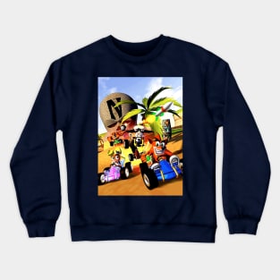 Bandicoot Bliss Crewneck Sweatshirt